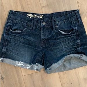 Madewell Denim Shorts